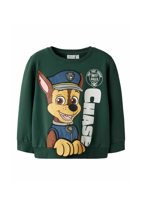 PAW PATROL - Sweatshirt - bistro green