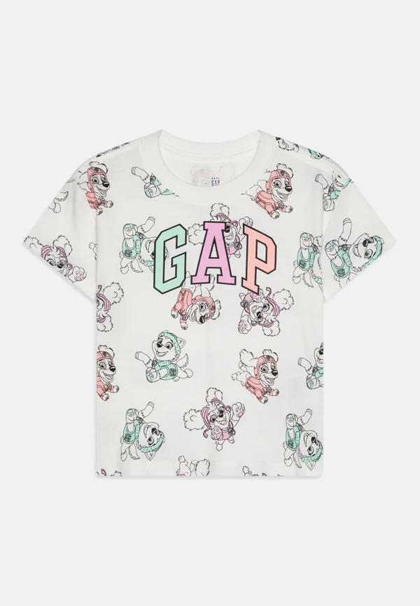 PAW PATROL TEE TODDLER GIRL - T-Shirt print - new off white