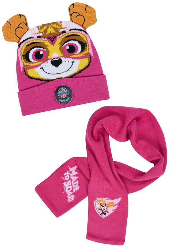 PAW PATROL WINTER-SET - Schal - pink