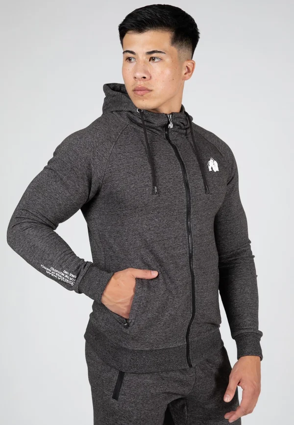 PAYETTE - Sweatjacke - grey