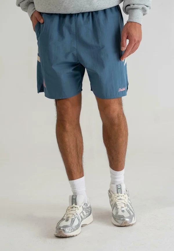 PBFC  - Shorts - blue cream