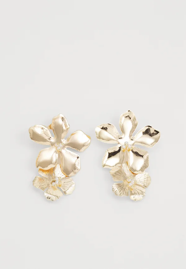 PCANNESOFIE EARRINGS - Ohrringe - gold-coloured