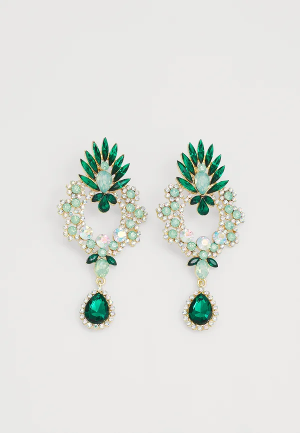 PCANNIE EARRINGS  - Ohrringe - gold coloured