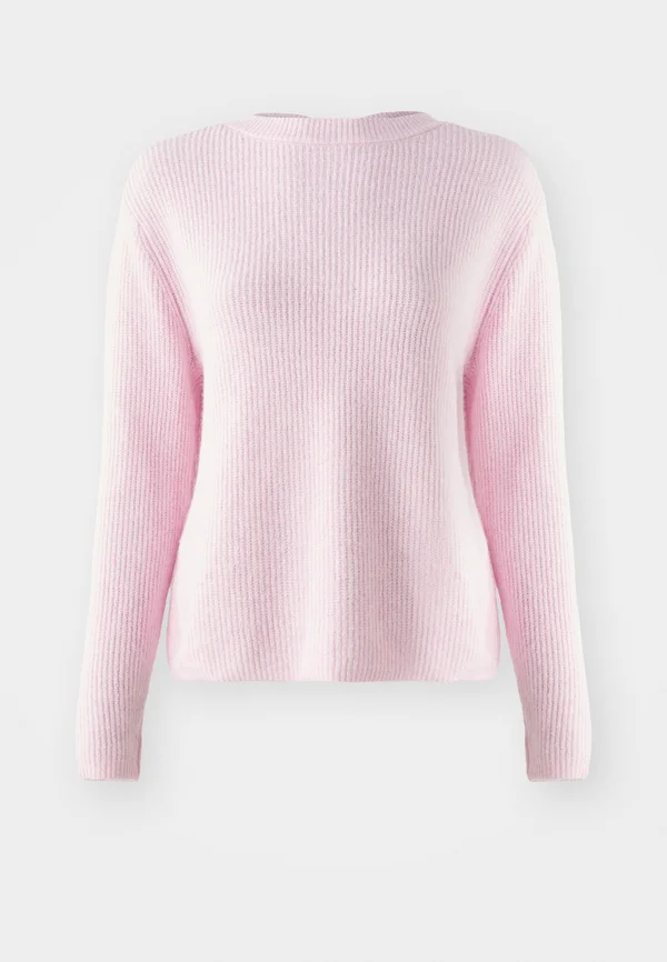 PCSILLY - Strickjacke - roseate melange