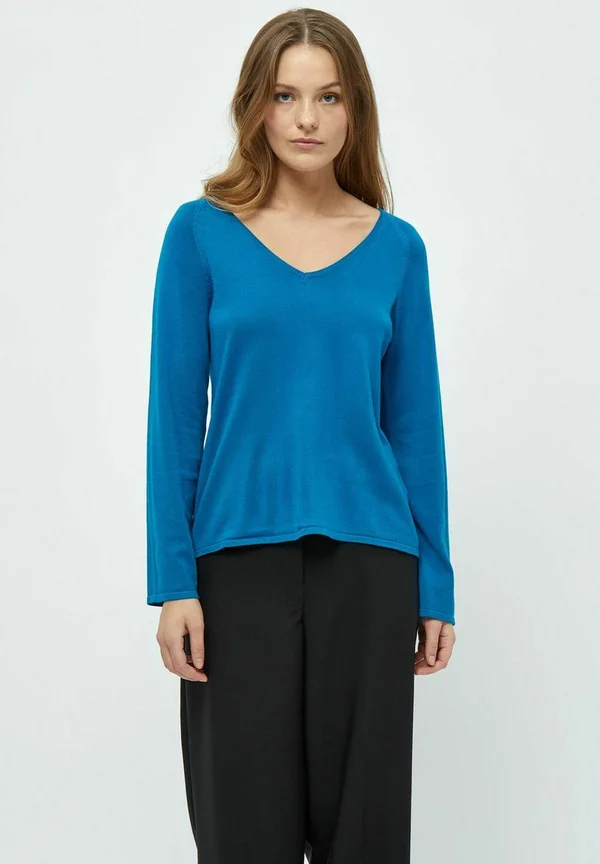 PCTANA - Strickpullover - imperial blue