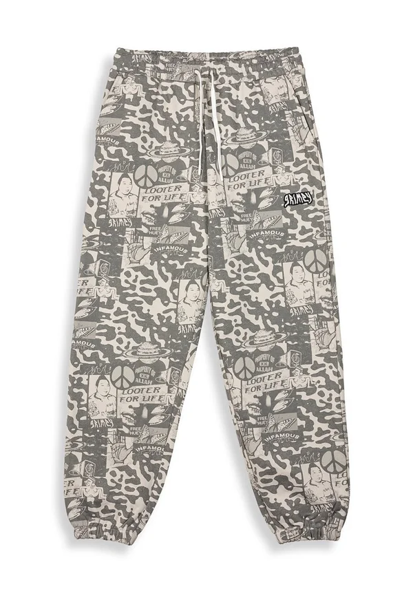 PEACE WITHIN ALL OVER PRINT - Jogginghose - gris claro
