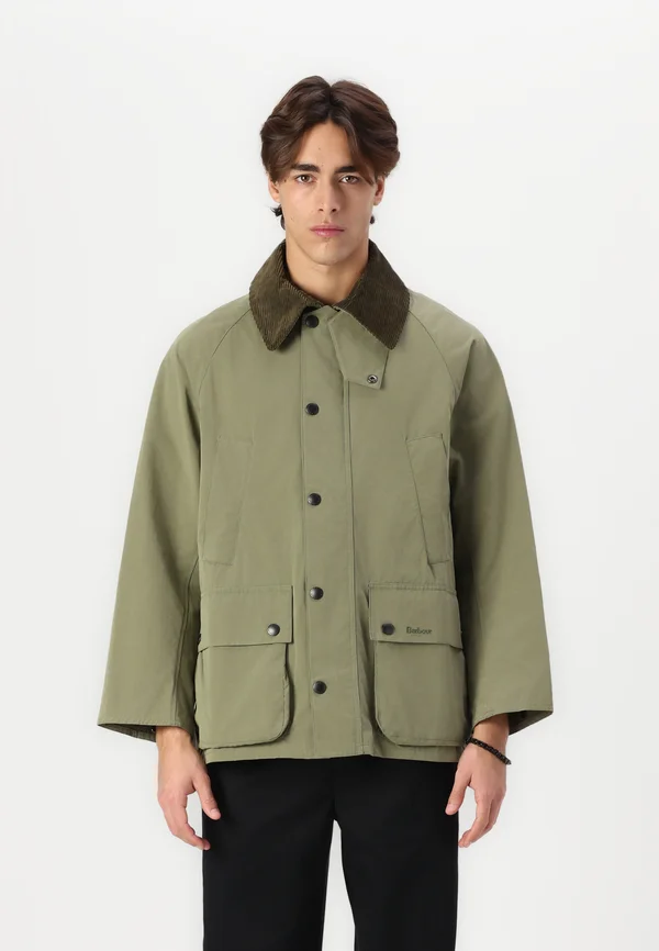 PEACHED BEDALE CASUAL JACKET - Übergangsjacke - fern