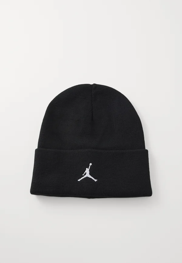 PEAK BEANIE LINED - Mütze - black/white