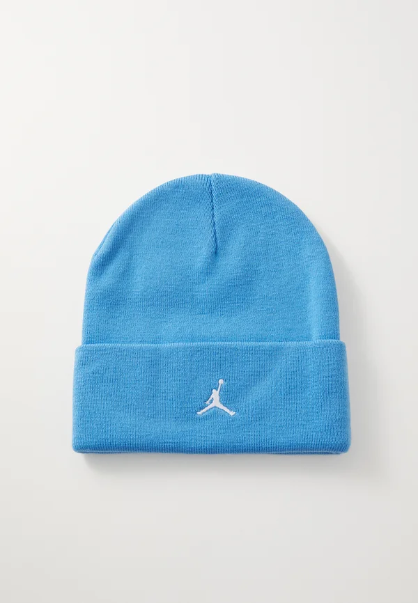 PEAK BEANIE - Mütze - legend blue/white