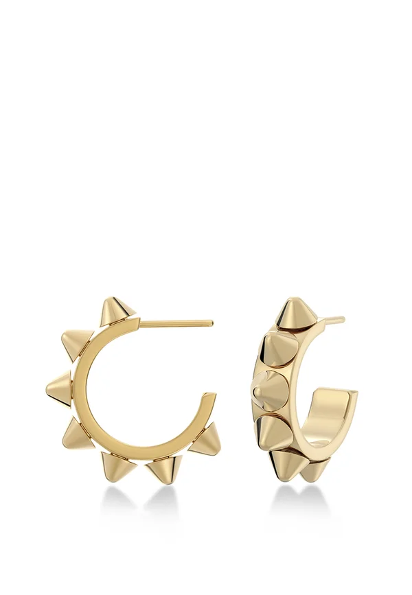 PEAK CREOLES HOOPS SMALL - Ohrringe - gold-coloured