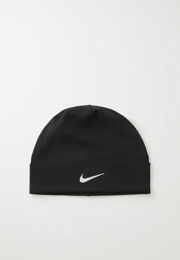 PEAK CUFFED BEANIE UNISEX - Mütze - black/silver