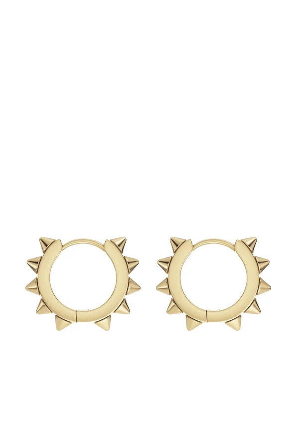 PEAK HOOPS ICON LARGE - Ohrringe - gold-coloured