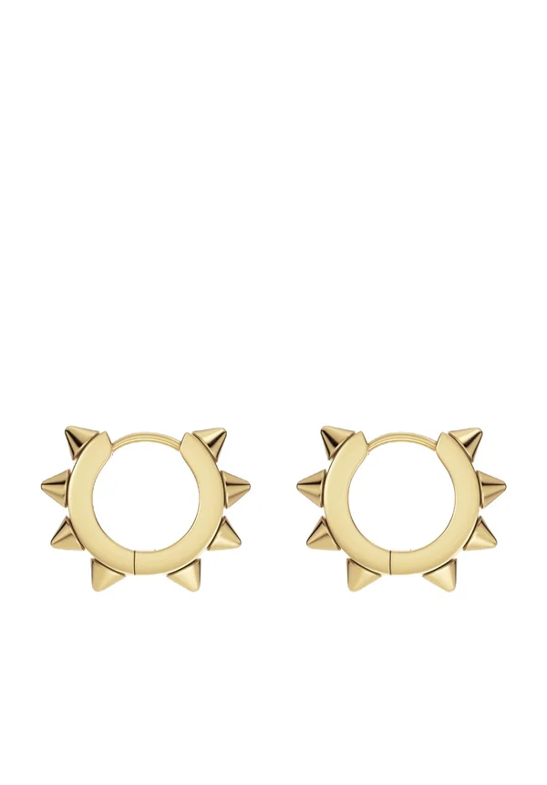 PEAK HOOPS ICON MEDIUM - Ohrringe - gold-coloured