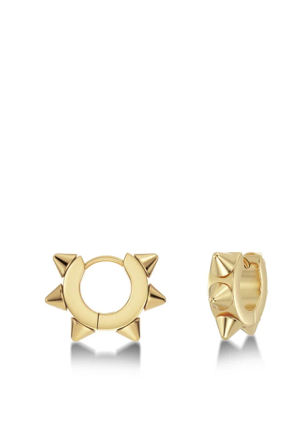PEAK HOOPS ICON SMALL - Ohrringe - gold-coloured