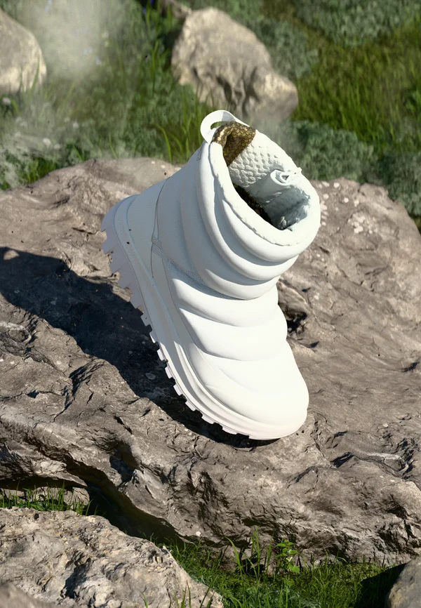 PEAK ODX - Snowboot/Winterstiefel - white/graphite