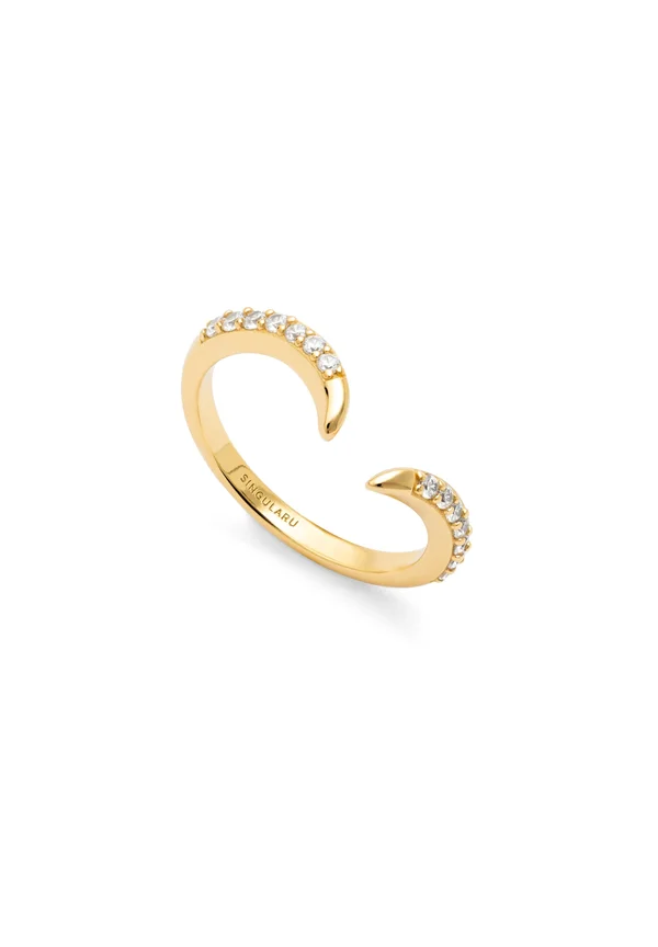 PEAK SCARLETT SPARK - Ring - white