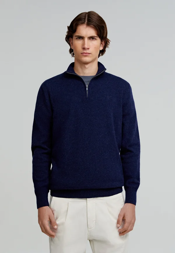 PEAK TRICOT - Strickpullover - navy