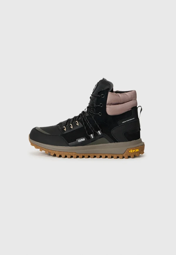 PEAKER BLEND - Snowboot/Winterstiefel - black/brown