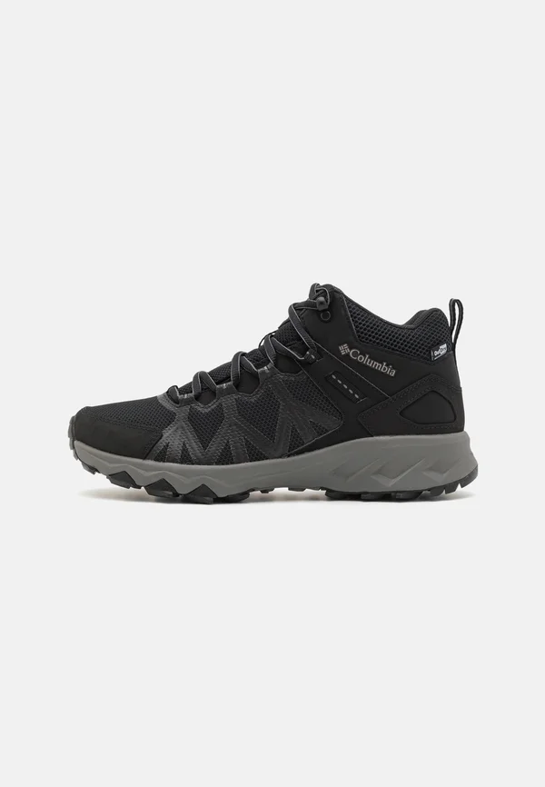 PEAKFREAK™ II MID OUTDRY™ - Hikingschuh - black/titanium