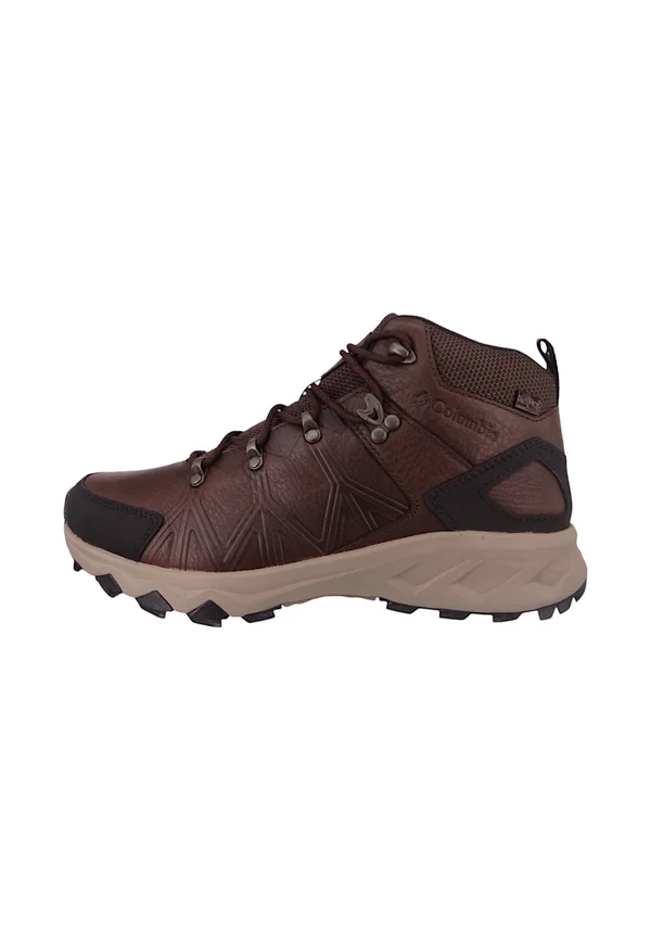 PEAKFREAK II MID OUTDRY - Hikingschuh - cordovan black
