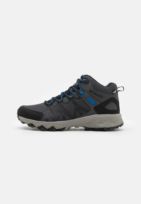 PEAKFREAK II MID OUTDRY - Hikingschuh - dark grey/black