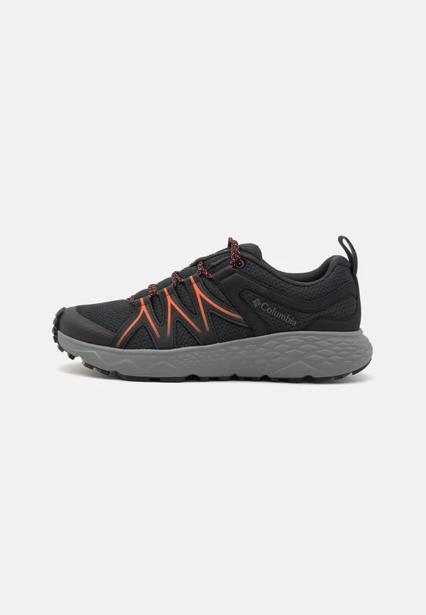 PEAKFREAK ROAM - Hikingschuh - black/red quartz