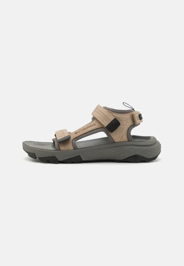 PEAKFREAK RUSH - Trekkingsandale - oxford tan/quarry