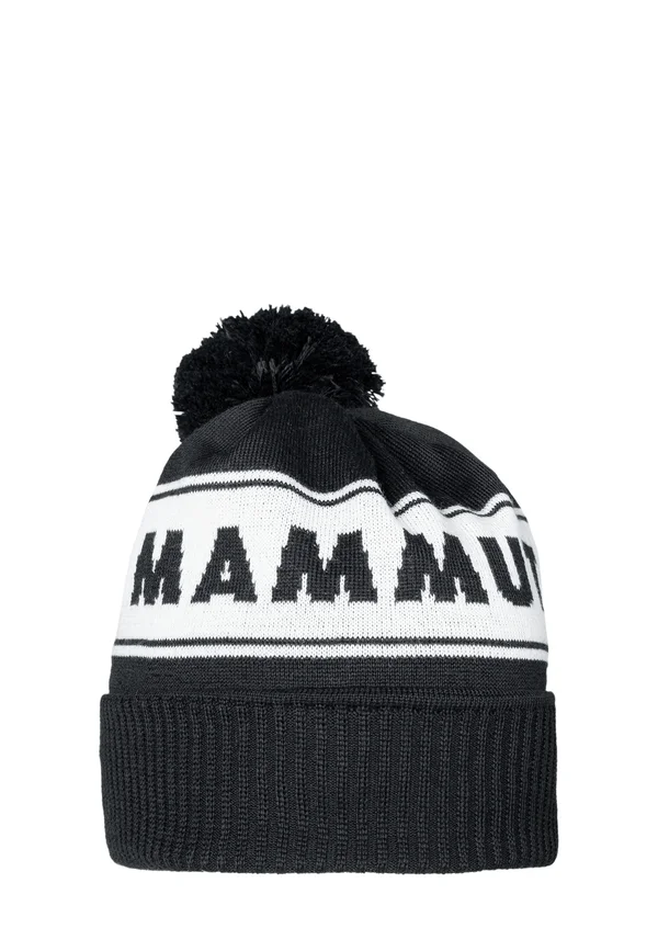 PEAKS - Mütze - black/white