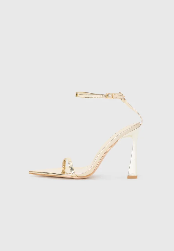 PEAR - High Heel Sandalette - gold-coloured