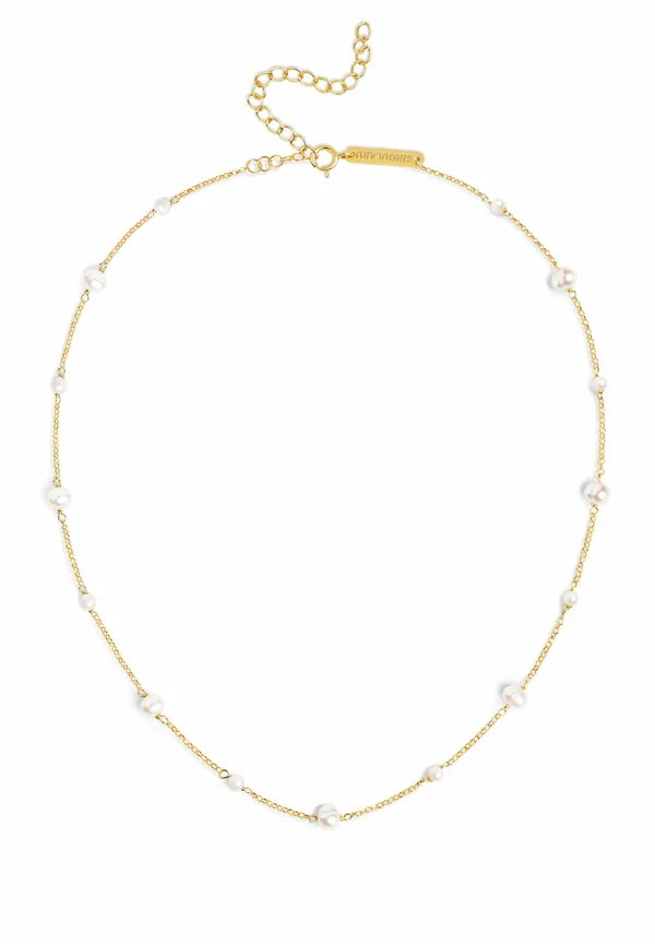 PEARL & PEARLS DOTS - Halskette - gold-coloured