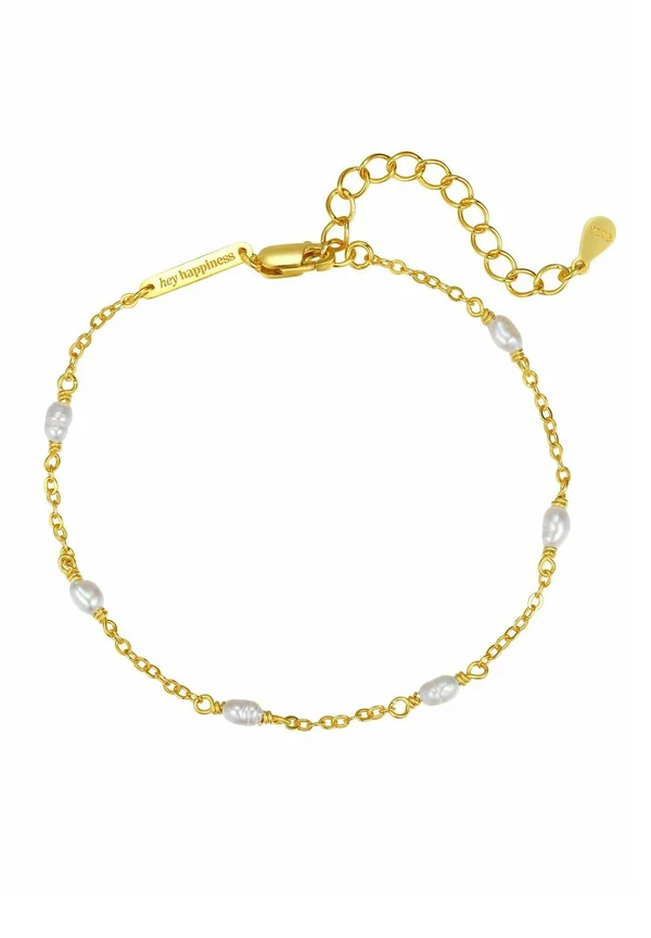 PEARL - Armband - gold coloured