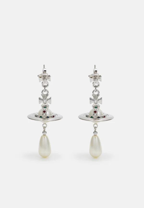 PEARL DROP  - Ohrringe - silver-coloured
