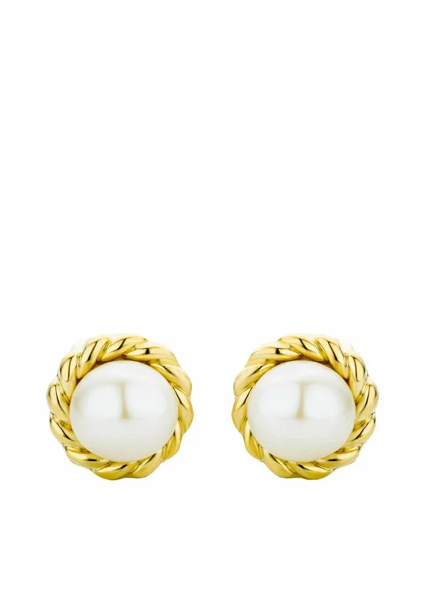 PEARL STUD - Ohrringe - gold-coloured