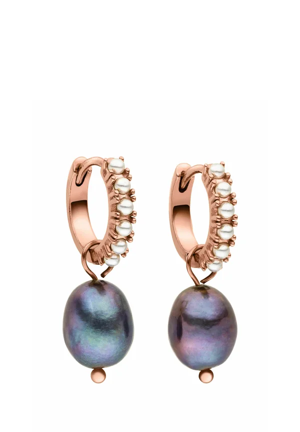 PEARLY - Ohrringe - roségoldfarben