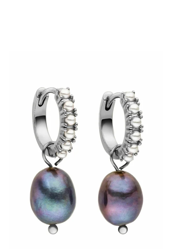 PEARLY - Ohrringe - silver-coloured