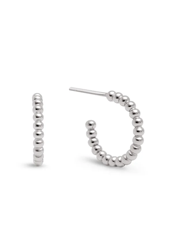 PEBBLE DOTS S - Ohrringe - silver-coloured