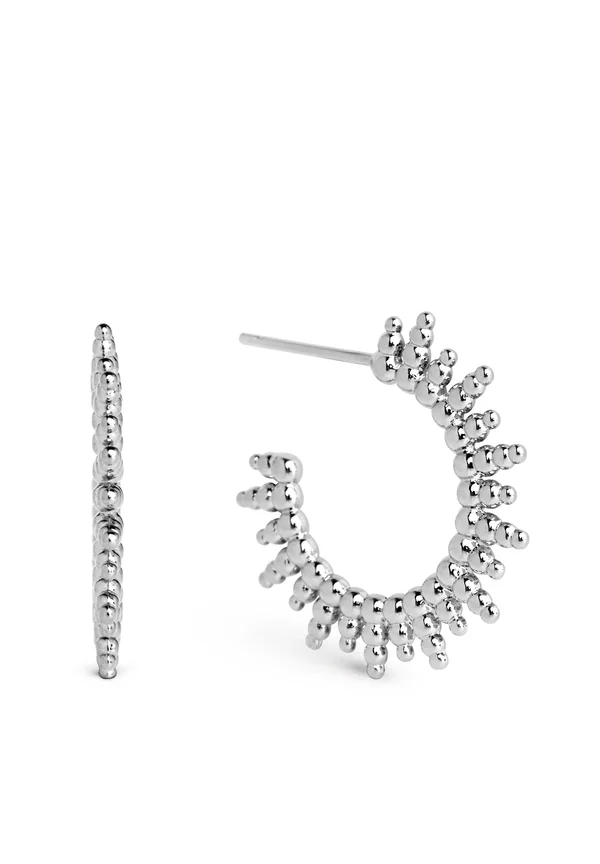 PEBBLES SUN - Ohrringe - plata color