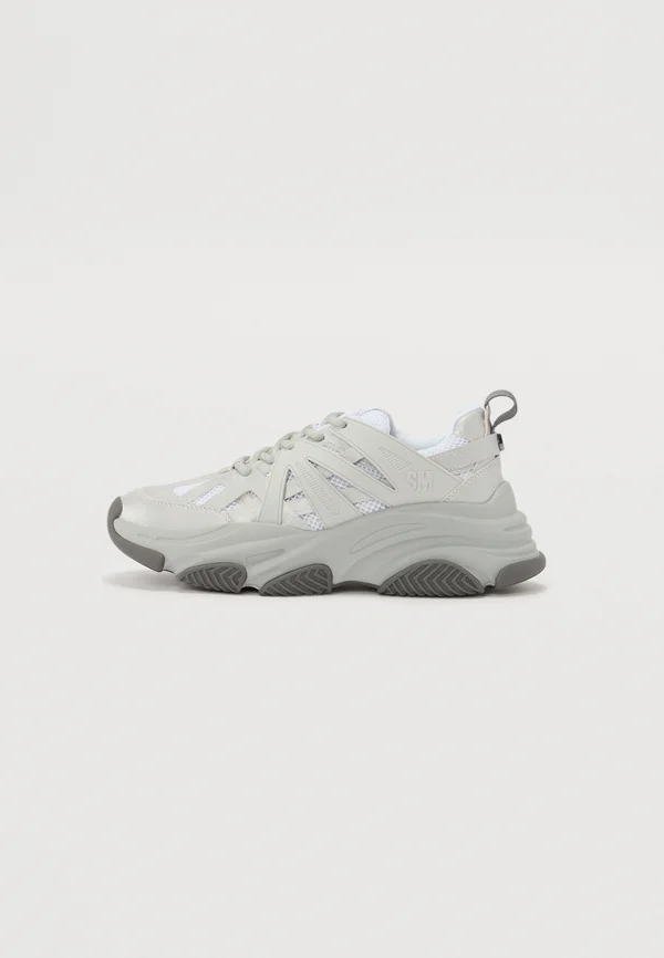PECKMAN - Sneaker low - silver