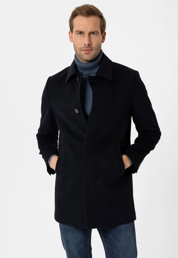 PEDRO - Kurzmantel - navy