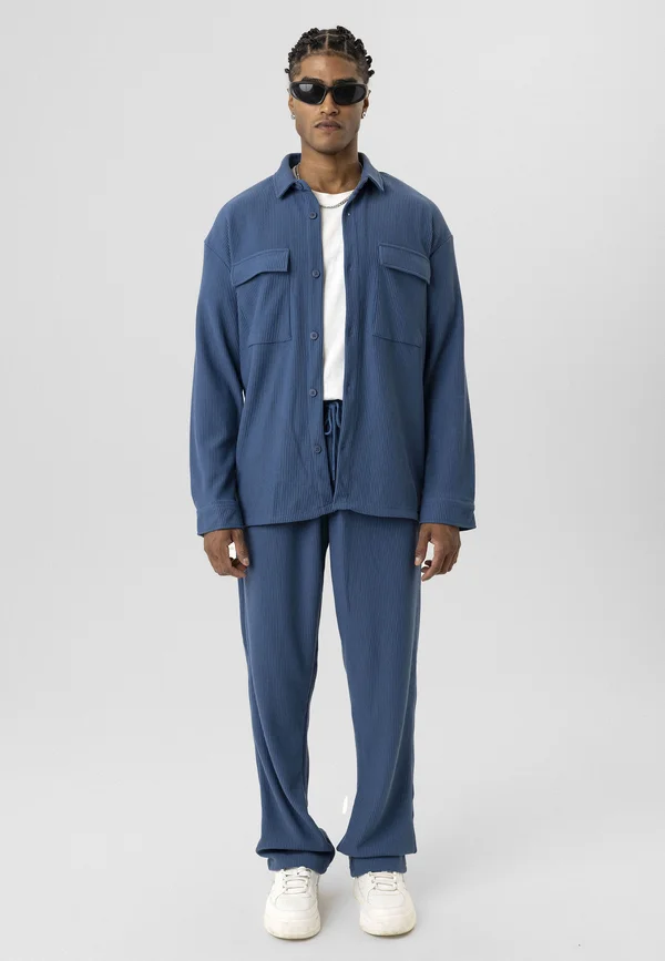 PEDRO SET - Hemd - indigo