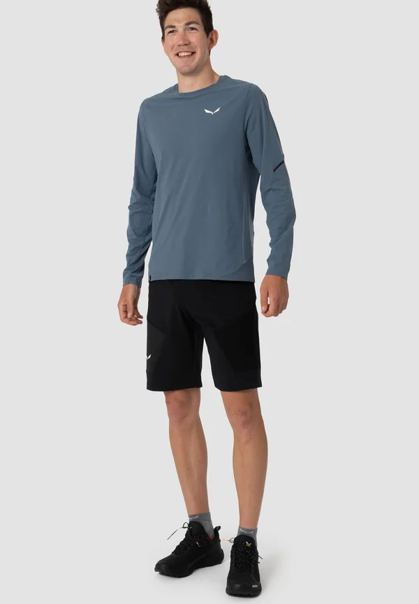 PEDROC DRY - Langarmshirt - java blue