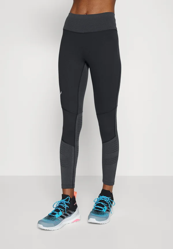 PEDROC DRY RESP HYB TIGHTS. - Tights - black out