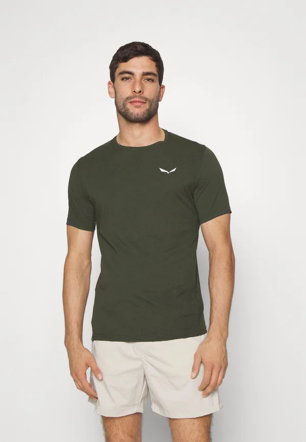 PEDROC DRY - Sport T-Shirt - dark olive