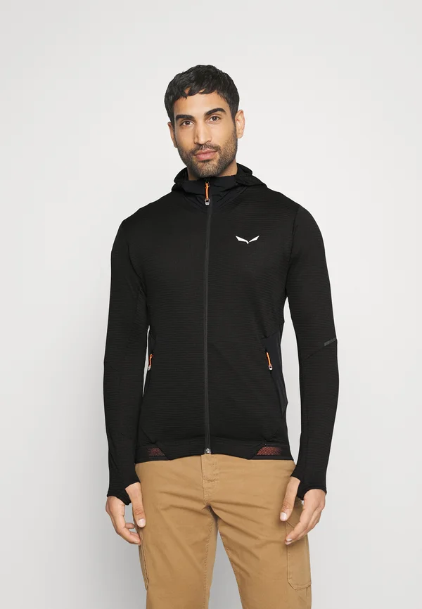 PEDROC HOODED JACKET. - Laufjacke - black out