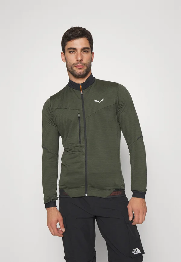 PEDROC JACKET - Trainingsjacke - dark olive