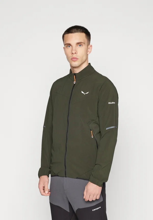 PEDROC LIGHT JACKET - Windbreaker - dark olive