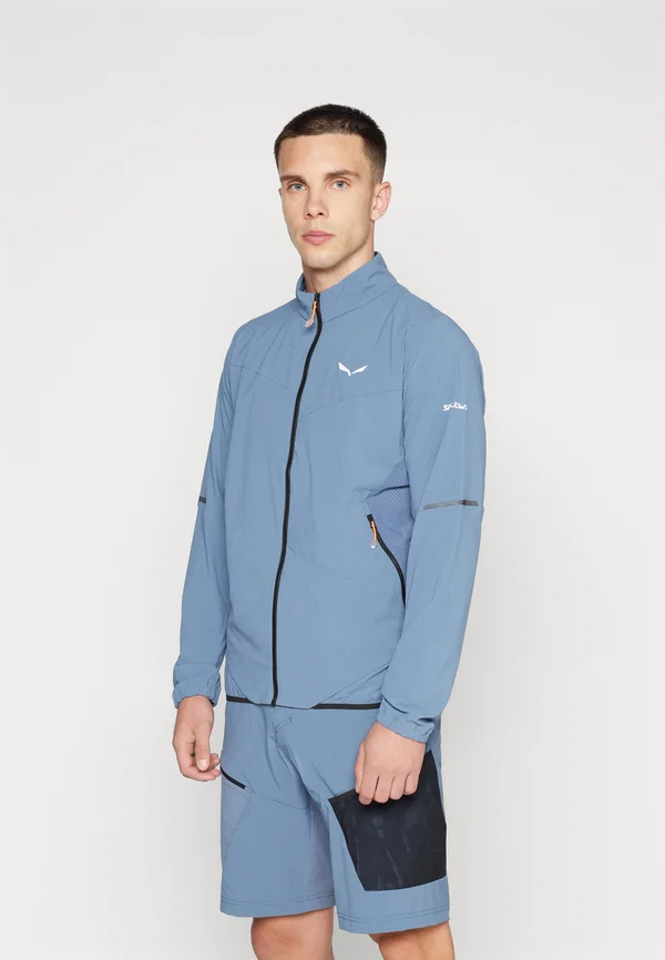 PEDROC LIGHT JACKET - Windbreaker - java blue