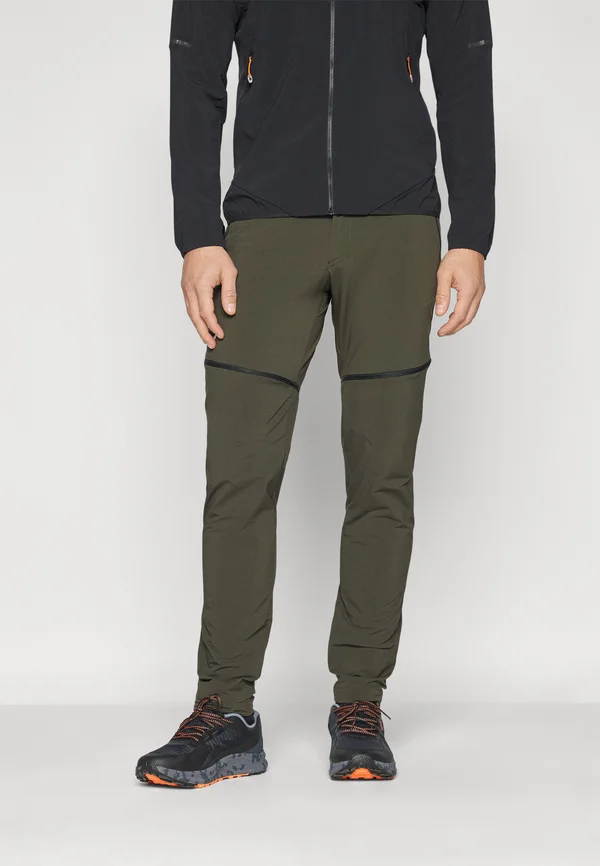 PEDROC PANTS - Outdoor-Hose - dark olive