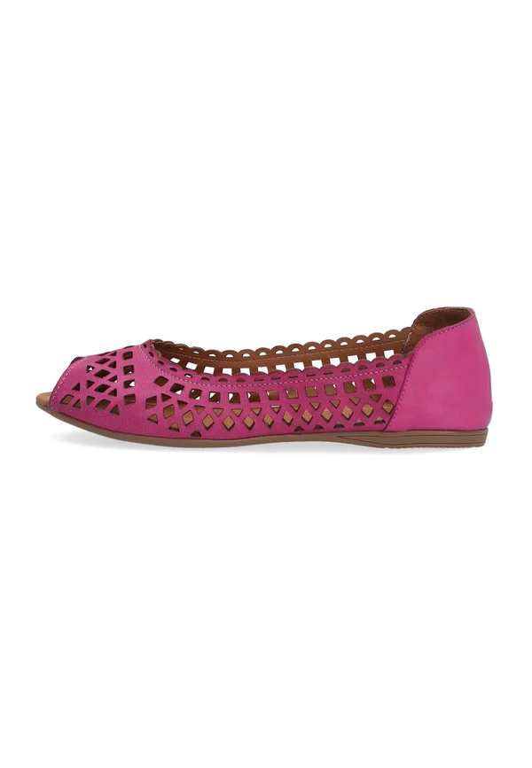 Peeptoe Ballerina - pink