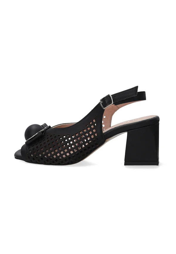 Peeptoe - black